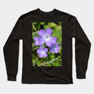 Corncockle Cluster Long Sleeve T-Shirt